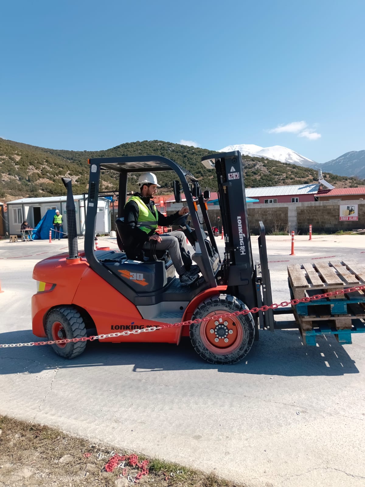 Forklift Operatorluk kursu